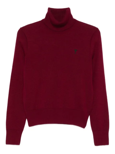 AMI Paris turtleneck sweater