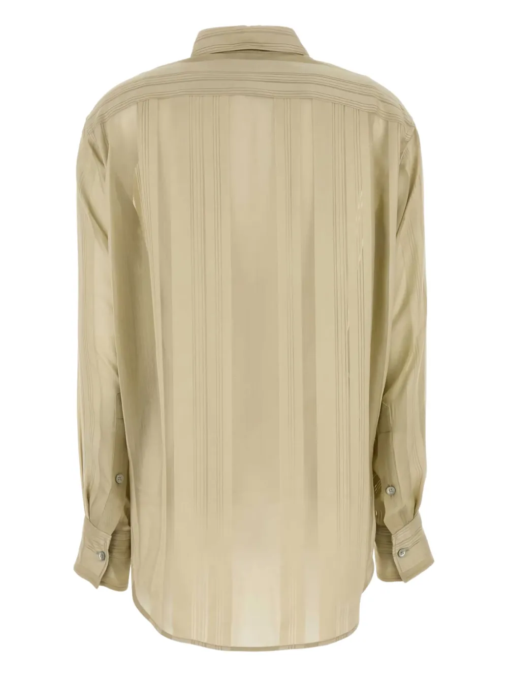 Stella McCartney striped shirt - Beige