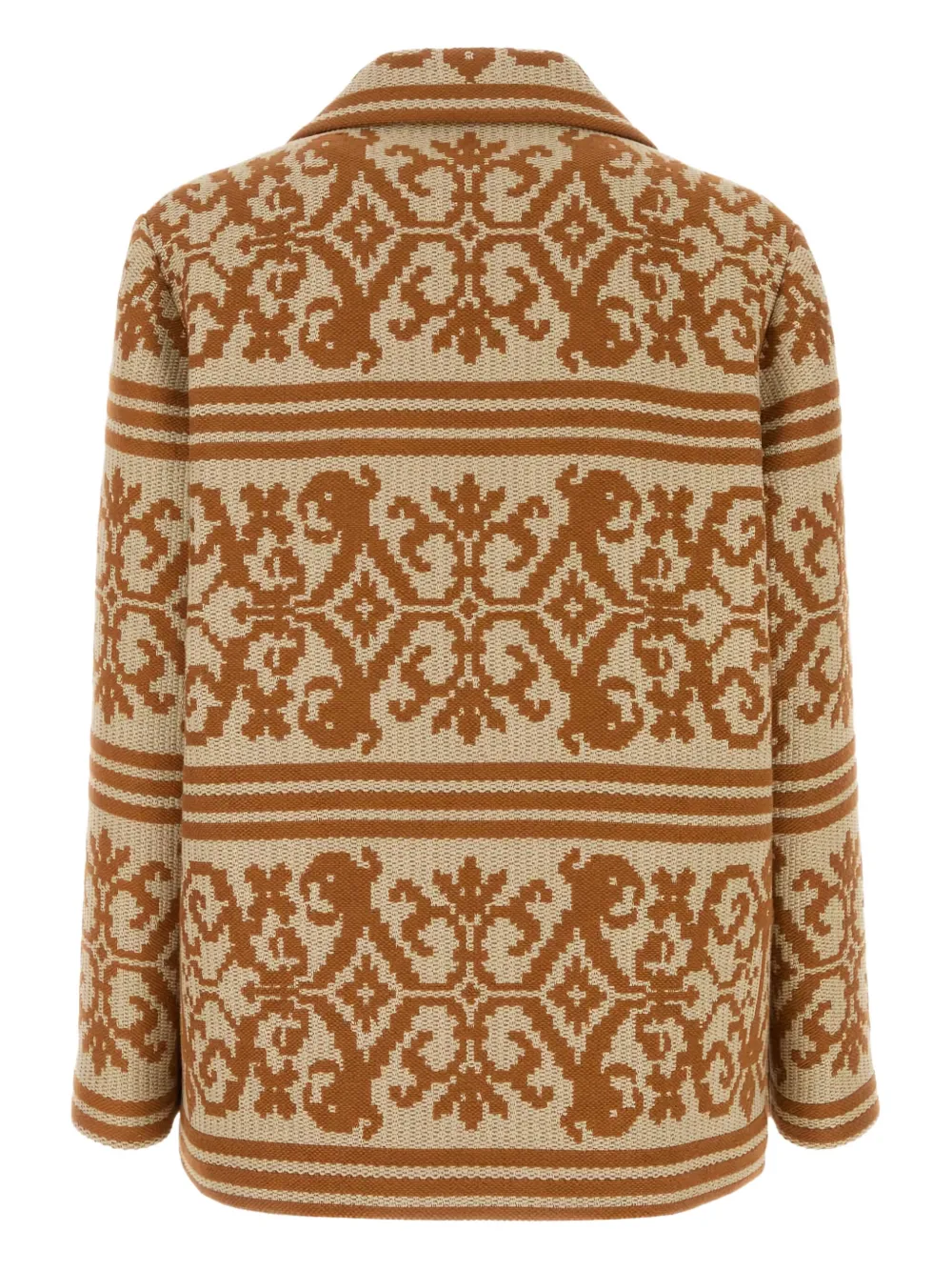 Valentino Garavani embroidered blazer Beige