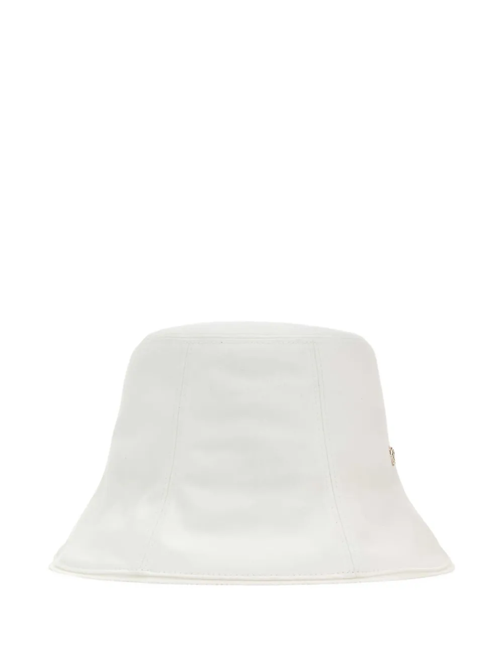 Helen Kaminski White Cotton Now Bucket Hat