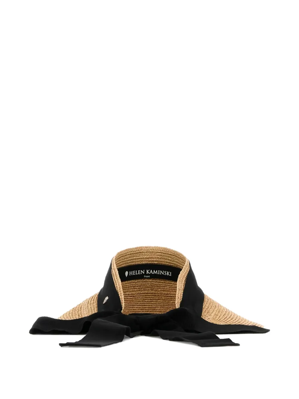 Helen Kaminski Sabina raffia zonnehoed Beige