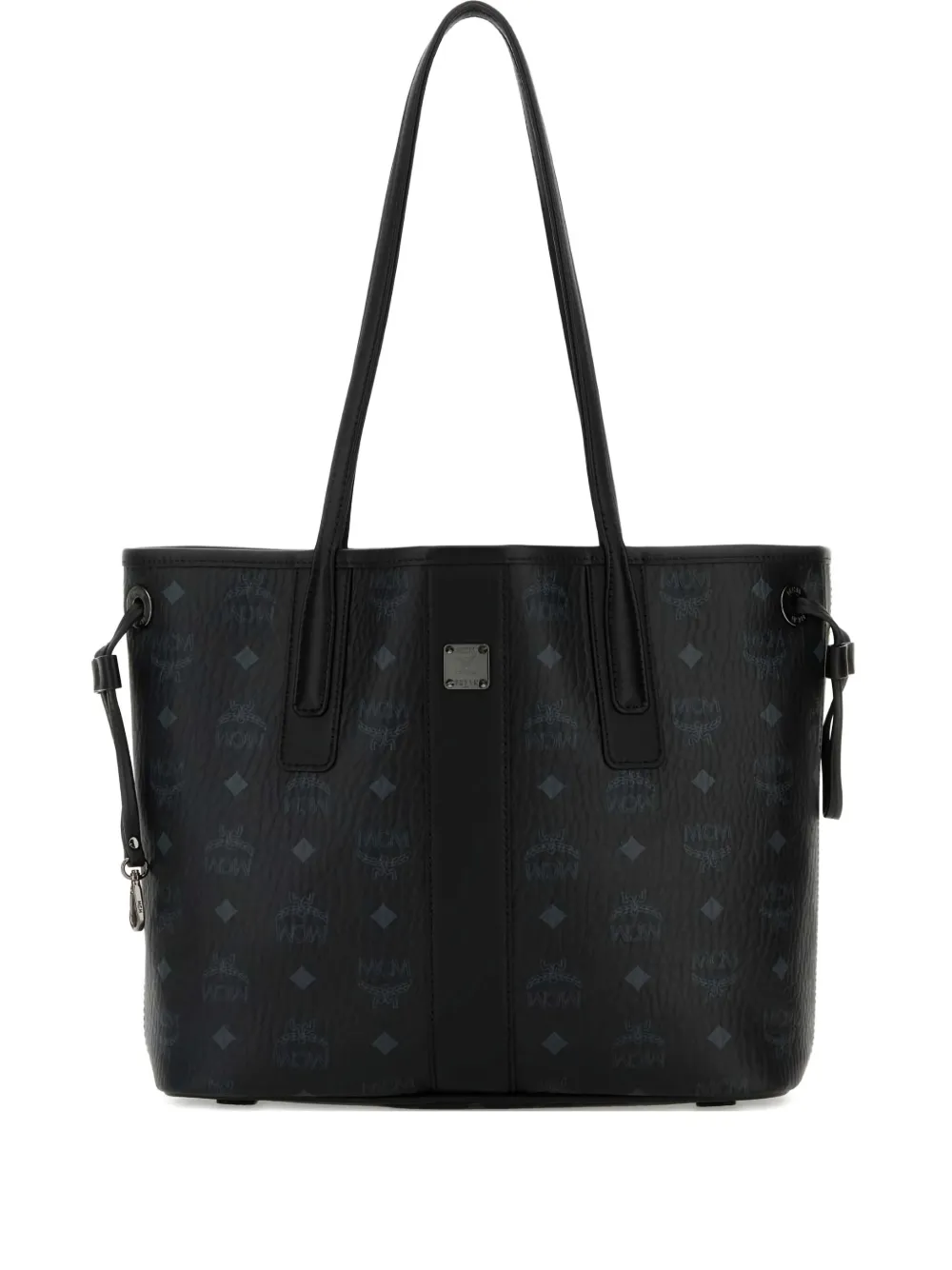 MCM Liz kleine shopper Zwart