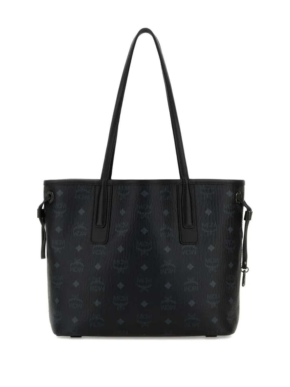 MCM small Liz tote bag - Zwart