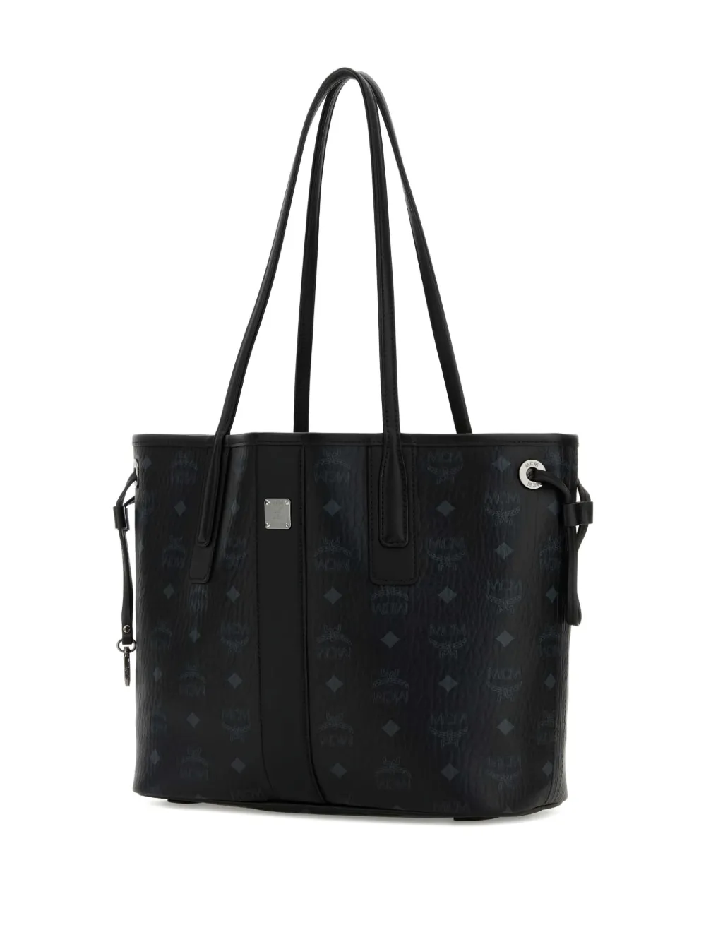 MCM Liz kleine shopper Zwart