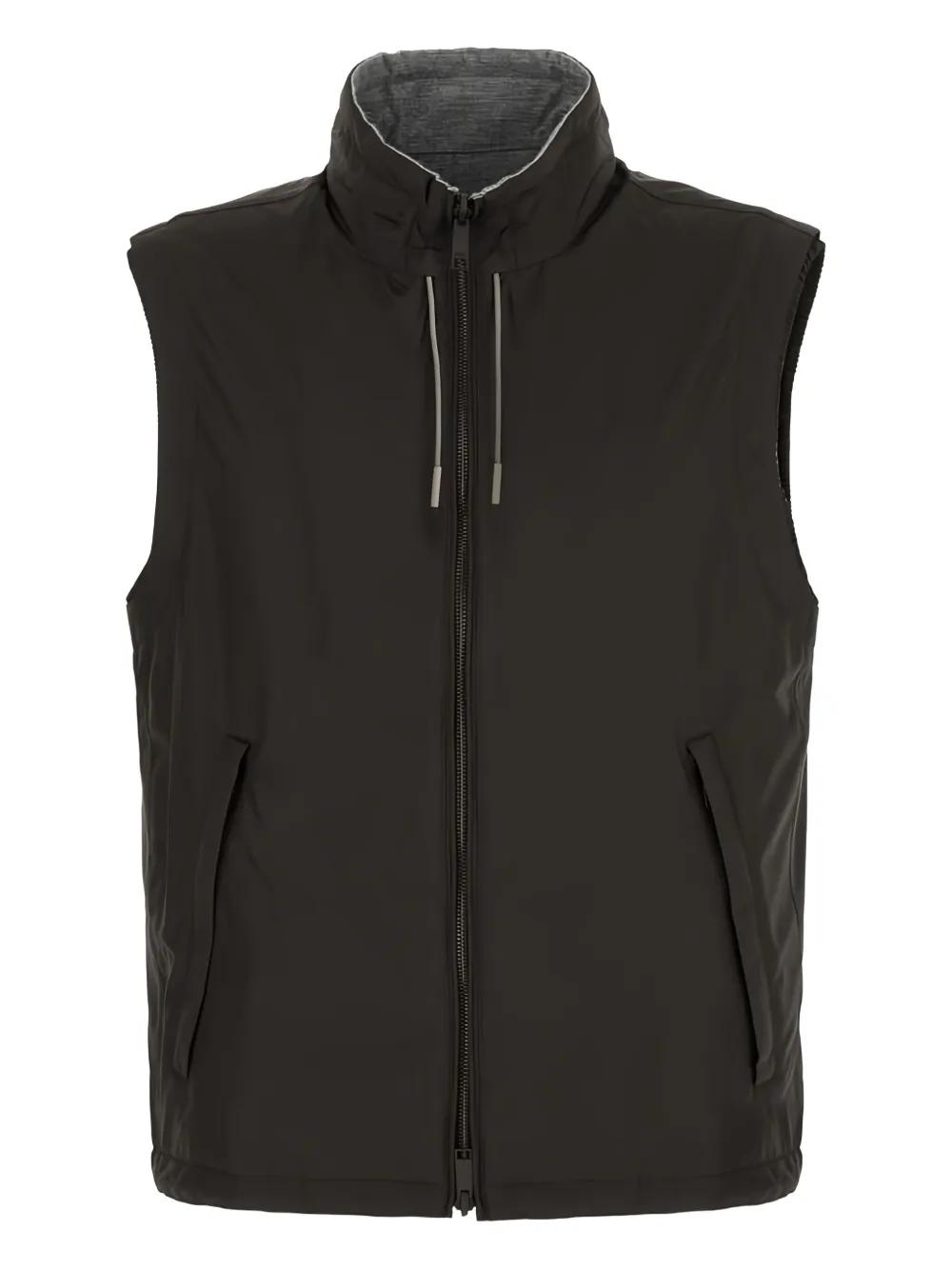 Zegna Zenia gilet Zwart