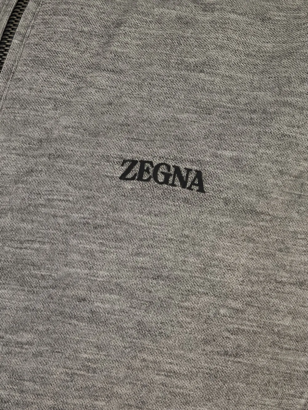 Zegna Zenia gilet Zwart