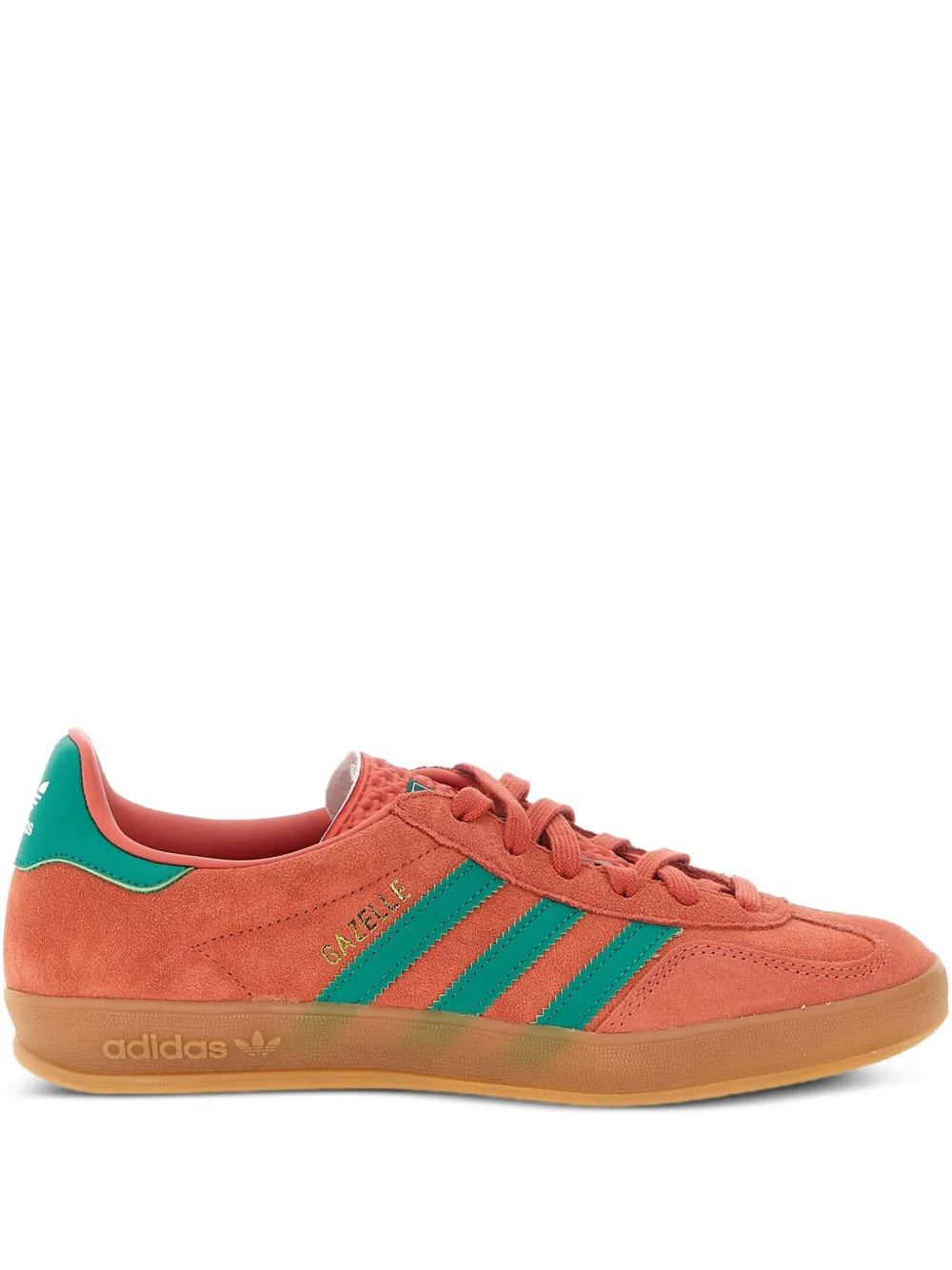 Adidas Gazelle suede sneakers Red
