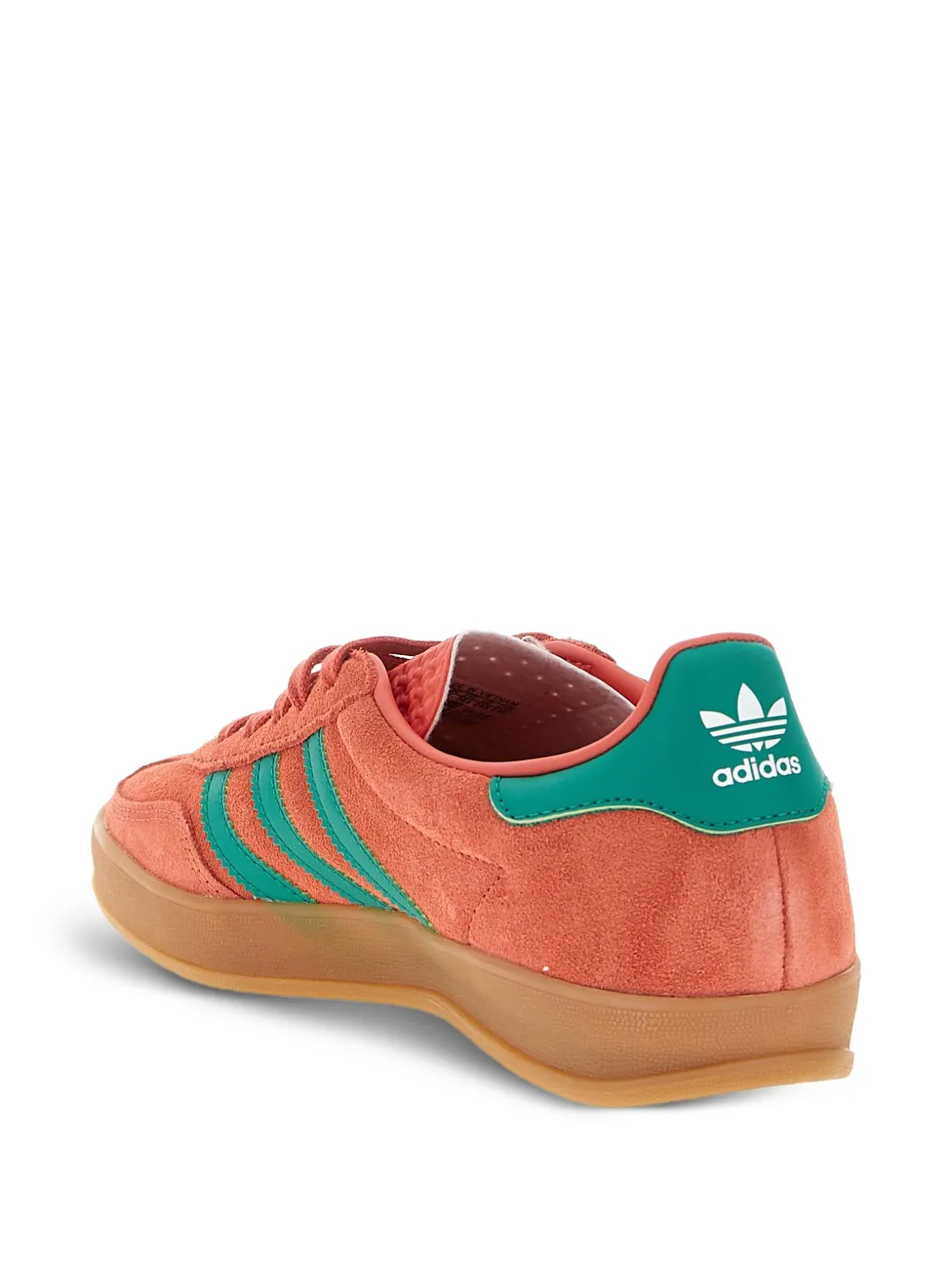 adidas Gazelle suede sneakers Red