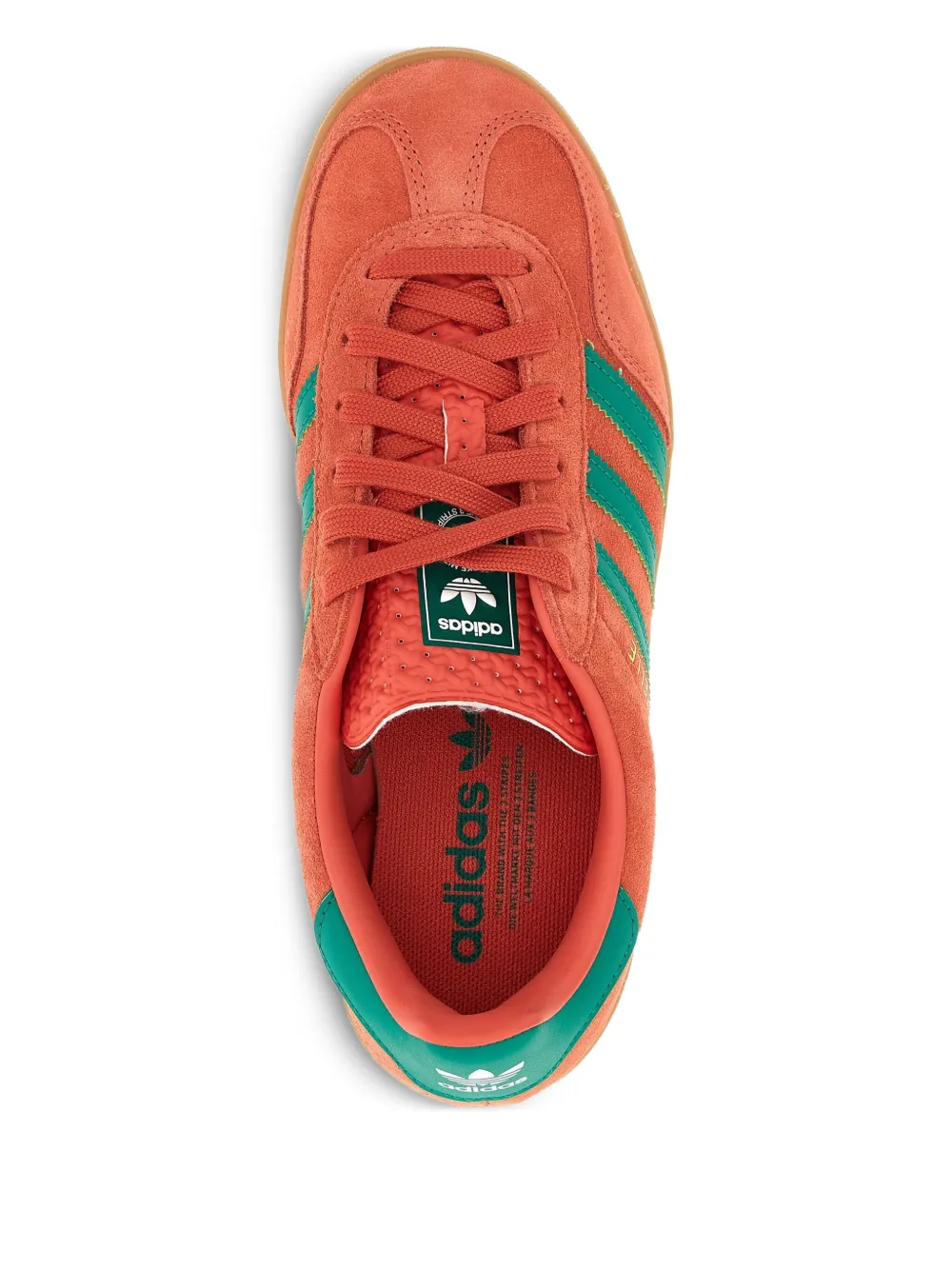adidas Gazelle suede sneakers Red