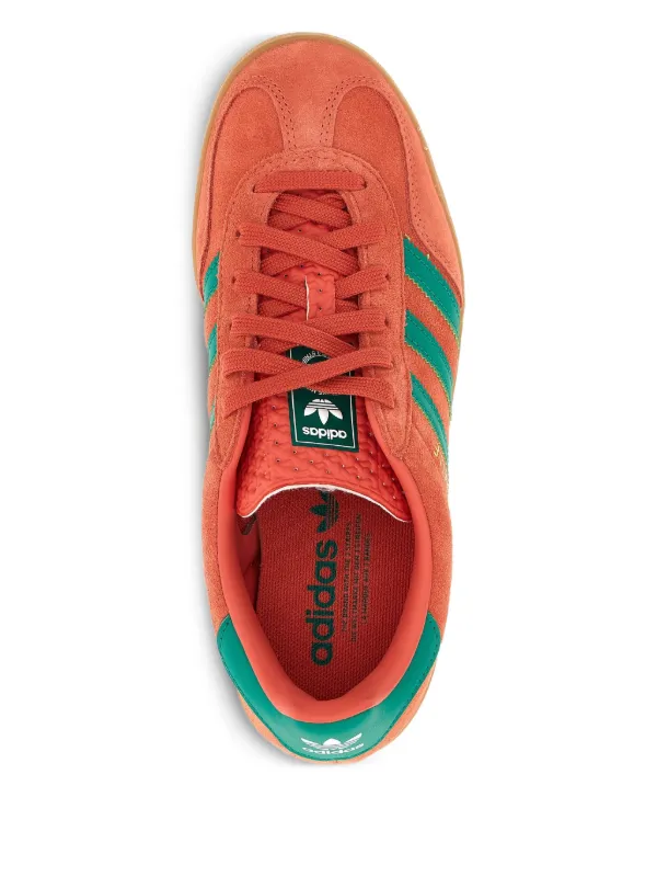Adidas Gazelle スエードスニーカー | レッド | FARFETCH JP