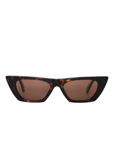 ANINE BING Pierre tortoiseshell cat-eye sunglasses