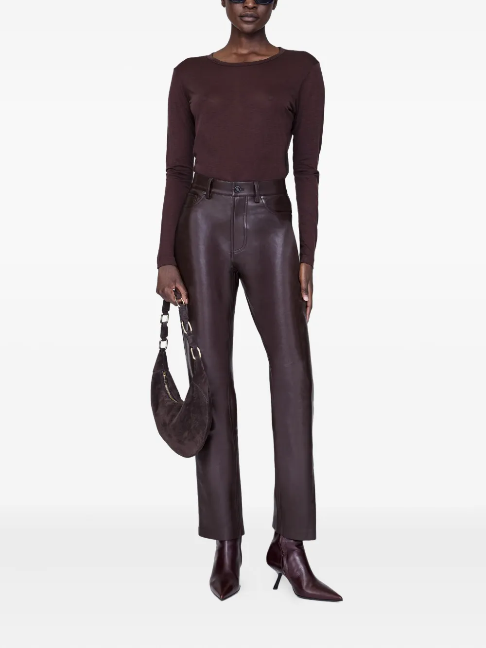ANINE BING Sylvie long-sleeve T-shirt | T-Shirts & Jersey Shirts | Image 2