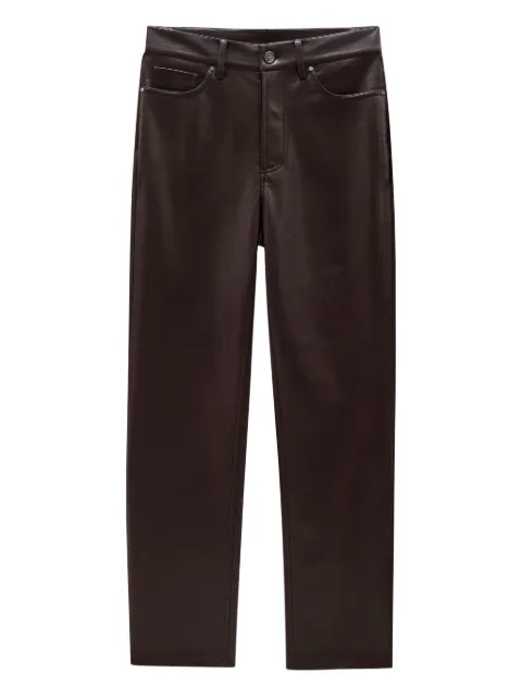 ANINE BING button fly trousers