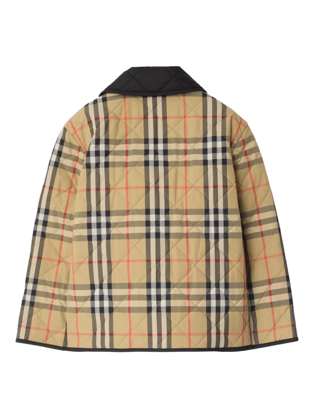 Burberry Kids IP Check quilted jacket | Teen Padded Jackets | Image 2
