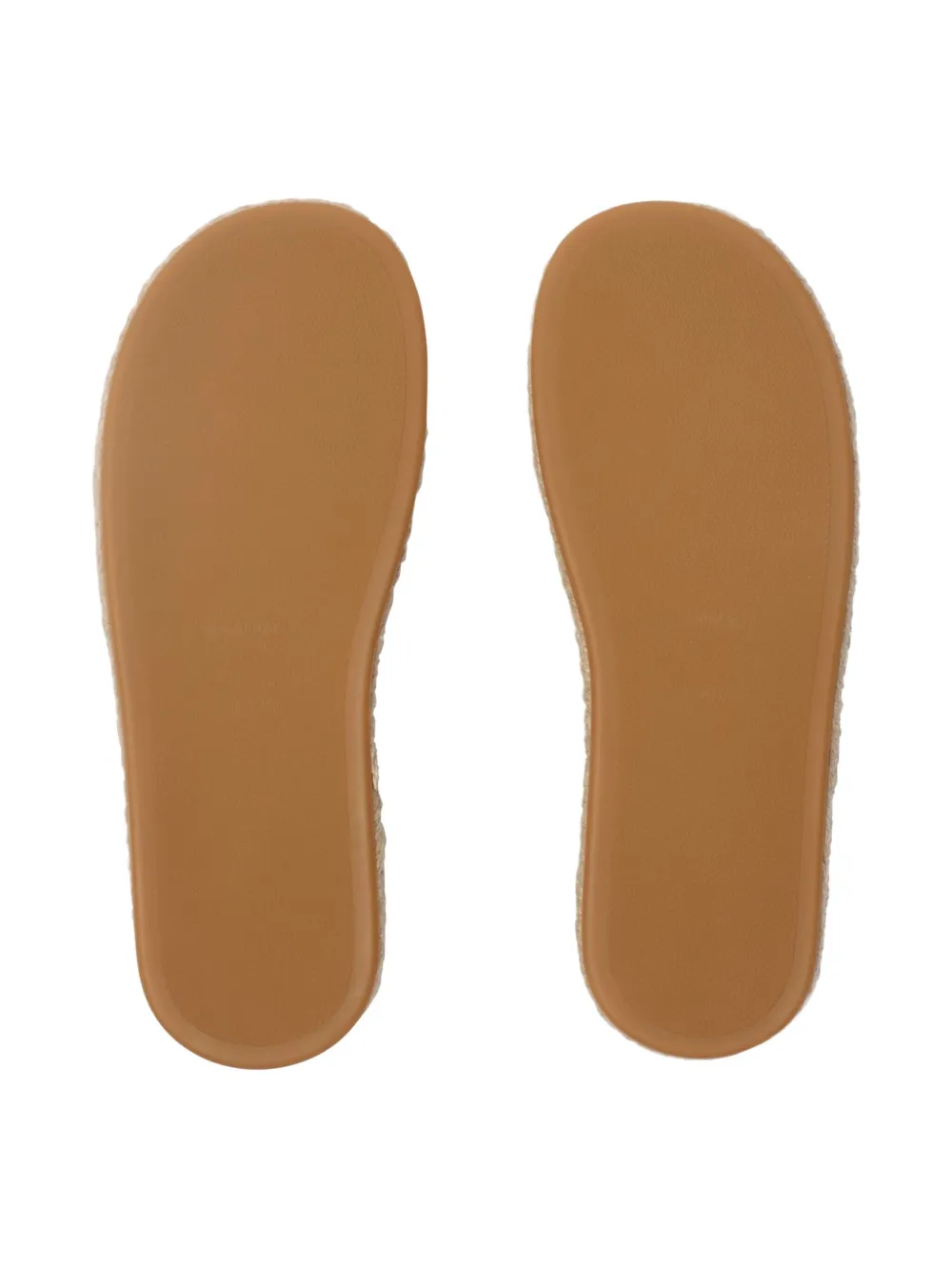 Burberry Kids checked espadrille ballerinas Neutrals
