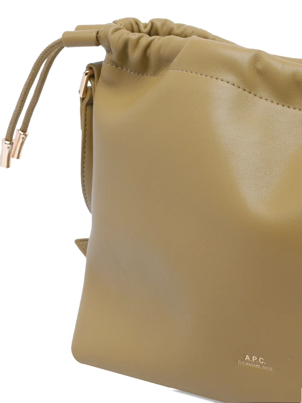 A.P.C. Ninon crossbody schoudertas Groen