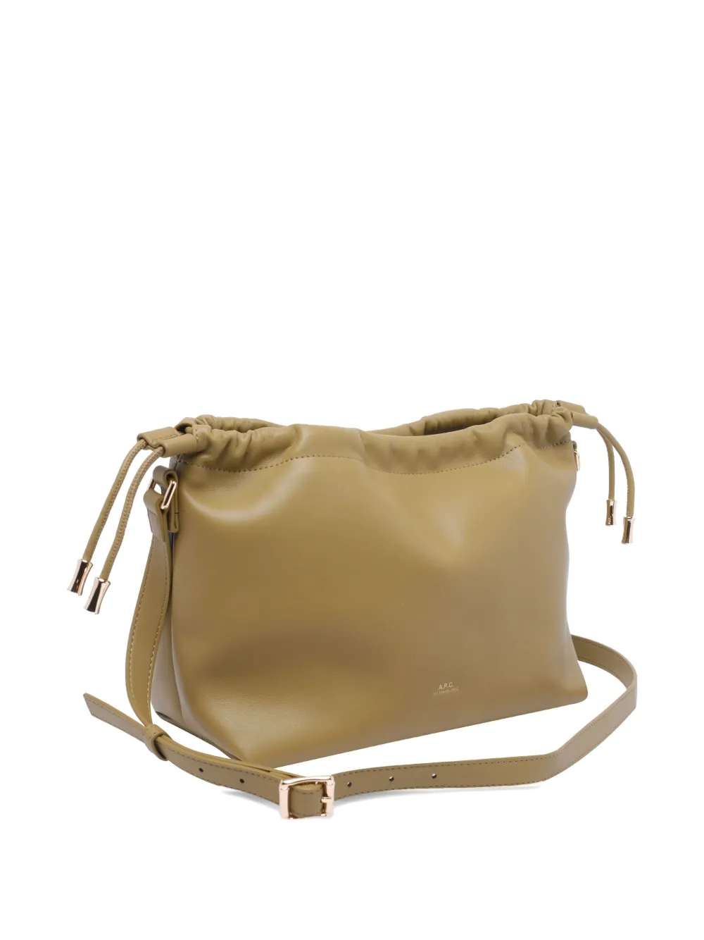 A.P.C. Ninon crossbody schoudertas Groen