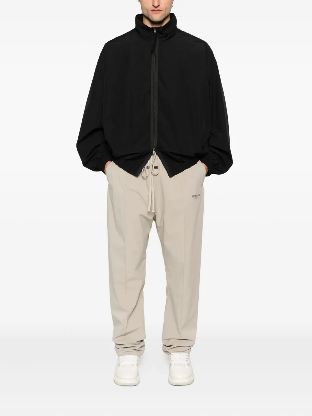FEAR OF GOD ESSENTIALS drawstring-waist track pants | Drop Crotch Pants | Image 2