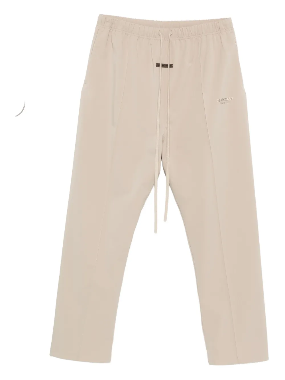 FEAR OF GOD ESSENTIALS drawstring-waist track pants - Toni neutri