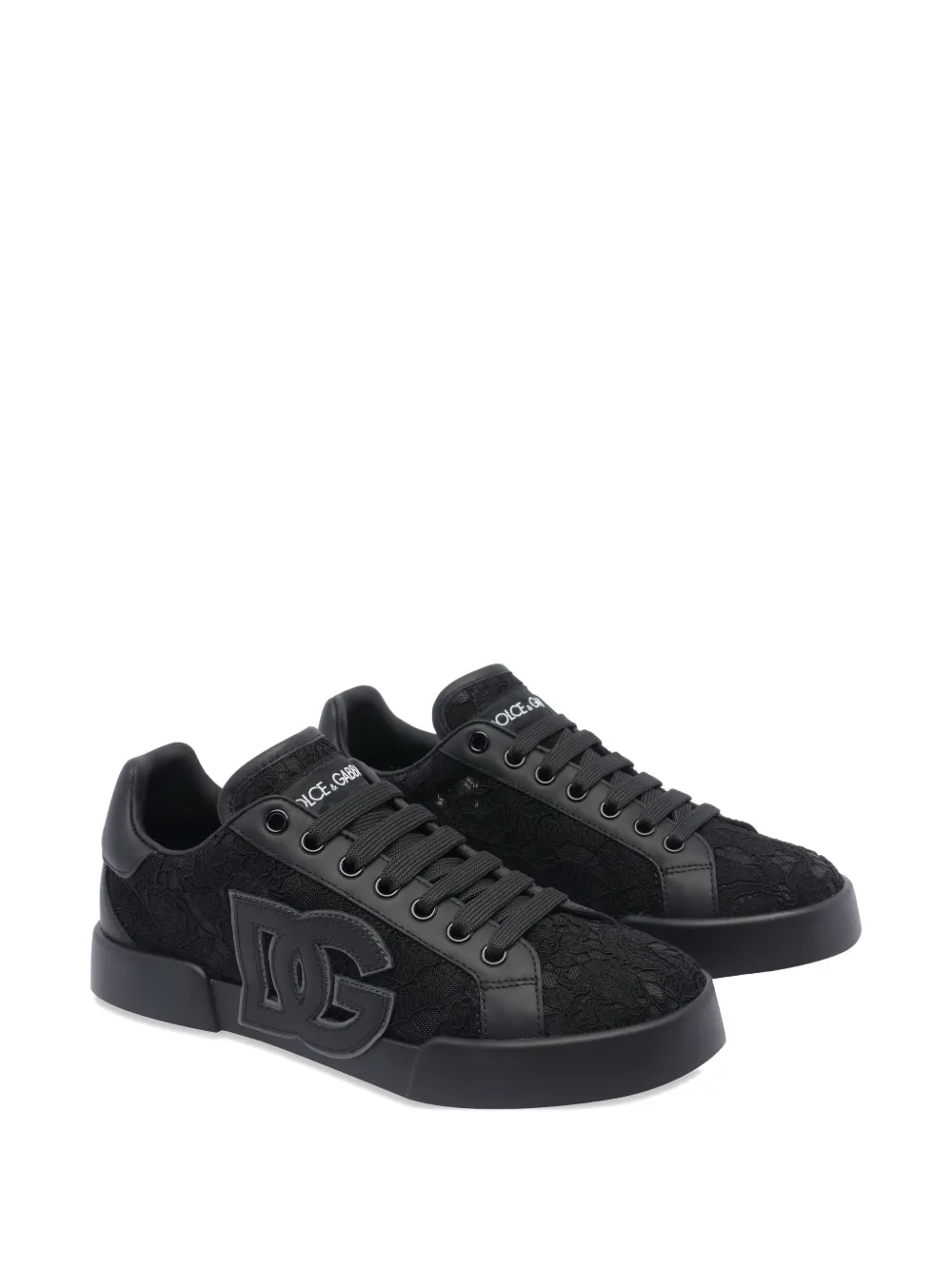 Dolce & Gabbana Portofino 3000 sneakers Black
