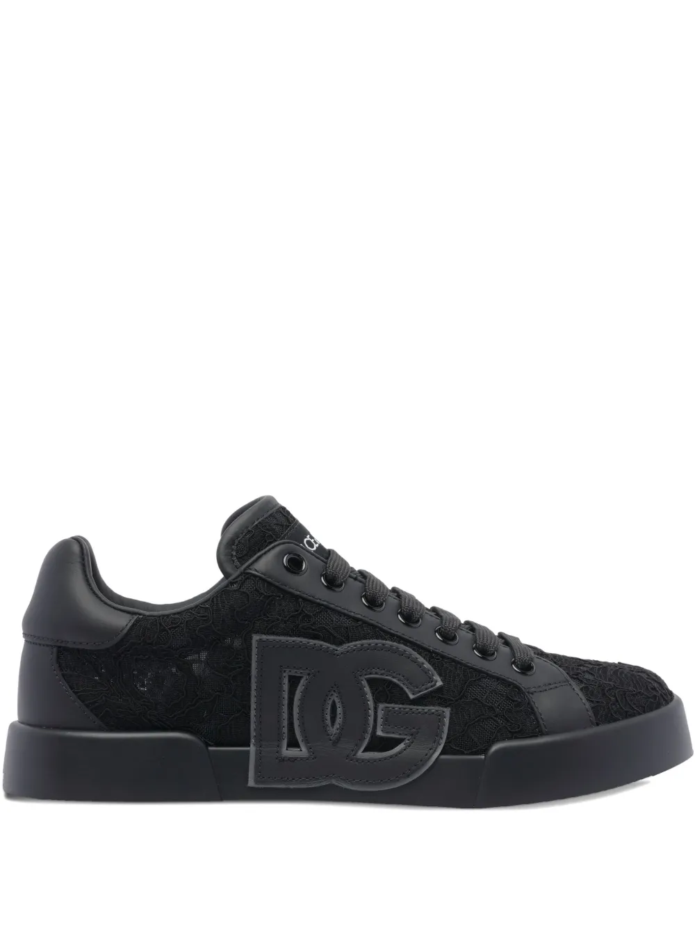 Dolce & Gabbana Portofino 3000 sneakers Black