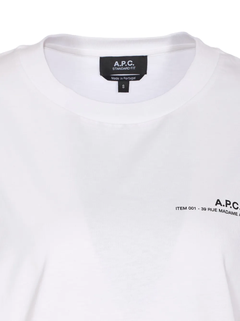 A.P.C. playera con logo estampado | Playeras y jerséis | Image 2