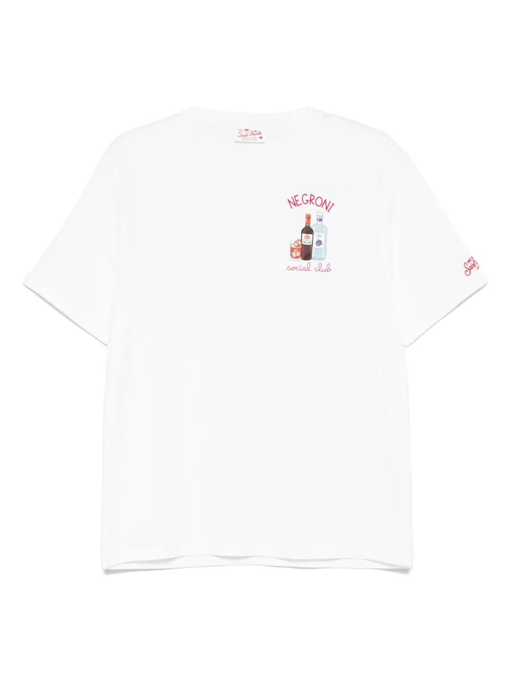 MC2 Saint Barth logo-print T-shirt | White | Image 1