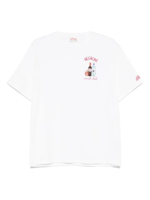 MC2 Saint Barth logo-print T-shirt 