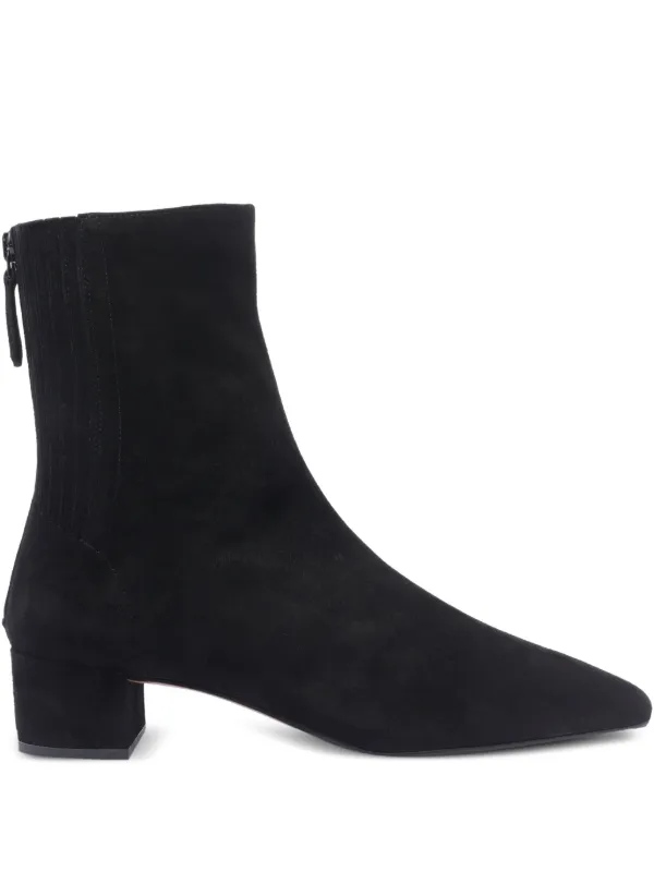 Aquazzura 35mm Saint Honore Boots in Black