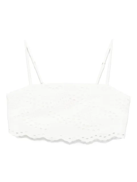 MC2 Saint Barth cotton cropped top