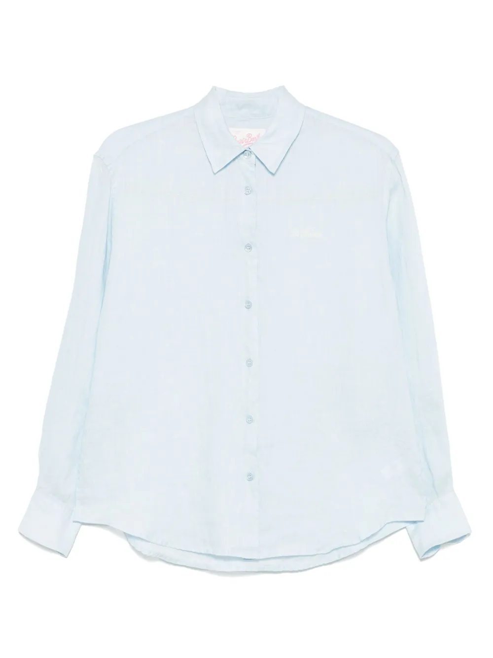 MC2 Saint Barth linen shirt | Blue | Image 1