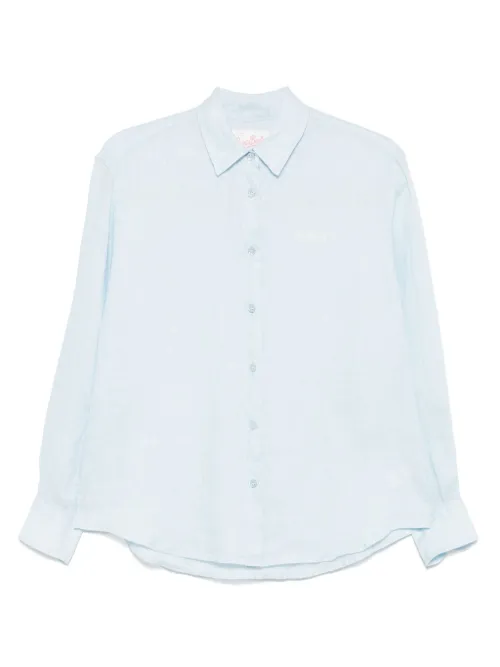 Chemise en lin - MC2 Saint Barth - Modalova