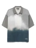 Undercover tie-dye shirt - Grey
