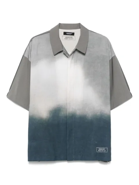 Undercover camisa con estampado tie-dye
