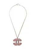 CHANEL Pre-Owned 2005 CC Mark necklace - Silver