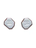 CHANEL Pre-Owned 1999 CC Mark earrings - Silver