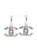 CHANEL Pre-Owned 2006 CC Mark earrings - Silver