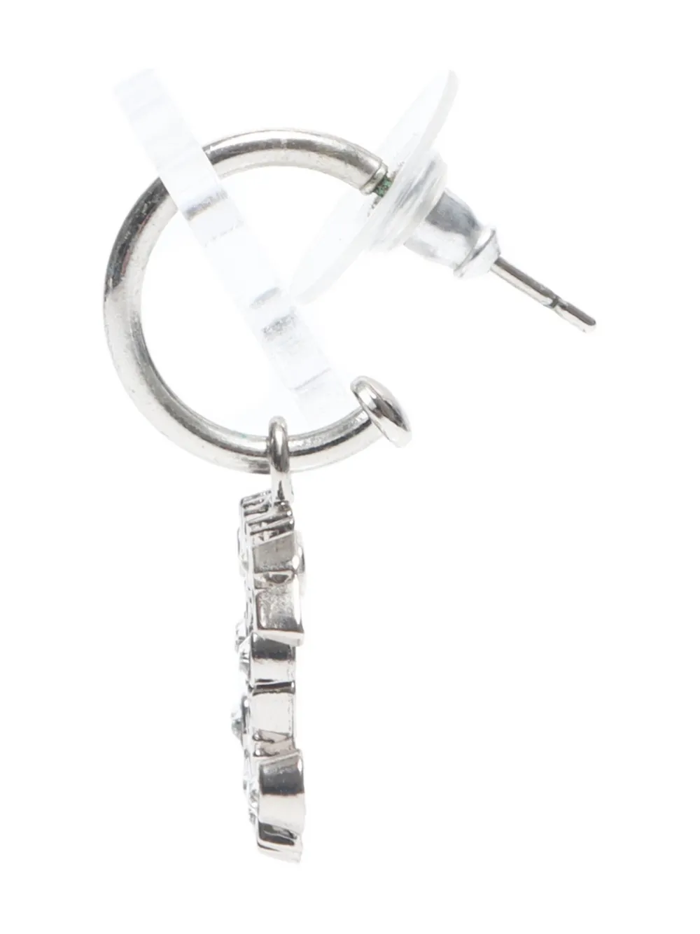 Pre-owned Chanel 2006 Cc Mark Earrings