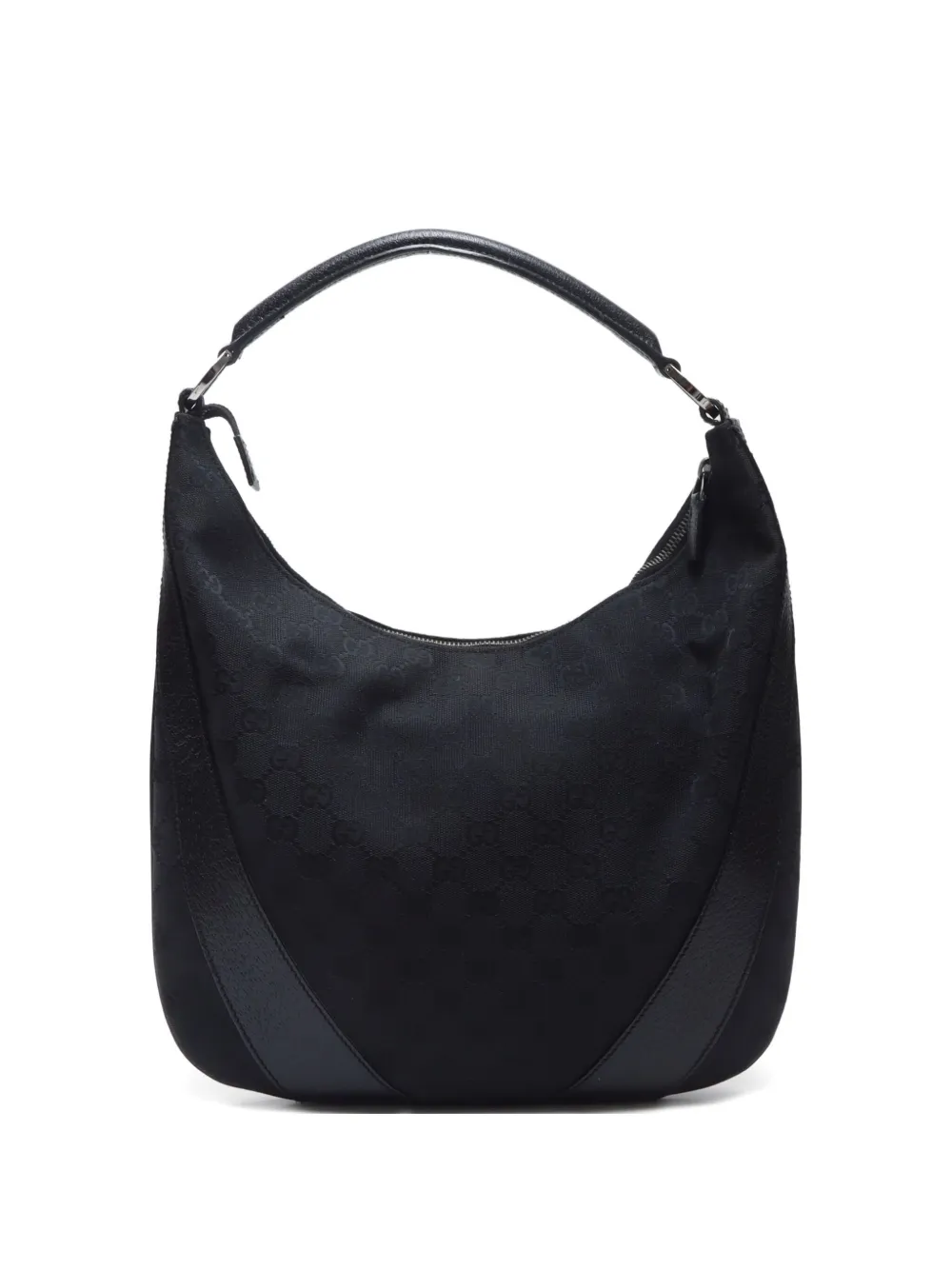 Gucci Pre-Owned 2000-2015 Double G shoulder bag | Black | Image 1