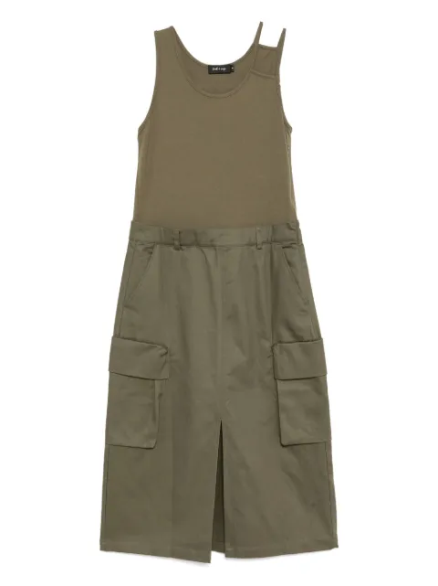 tout a coup sleeveless cargo dress