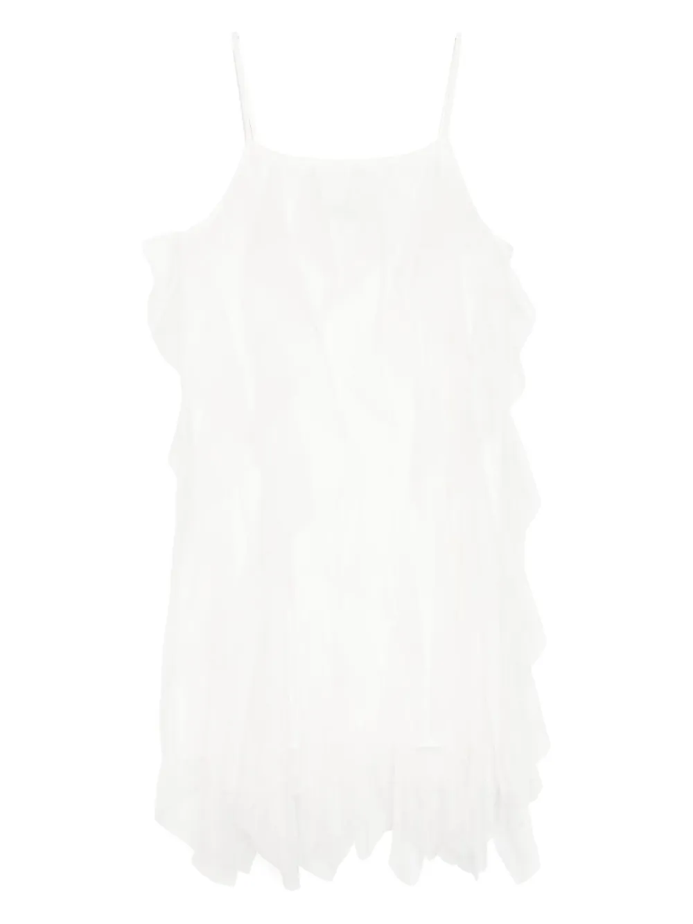 sleeveless dress