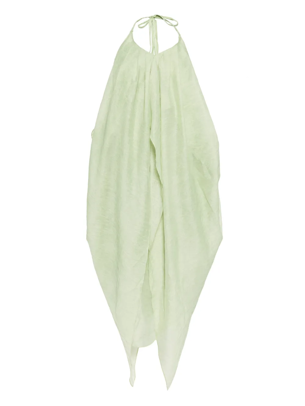 halter midi dress