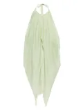 tout a coup halter midi dress - Green