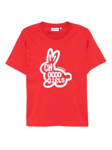 CHOCOOLATE graphic-print T-shirt