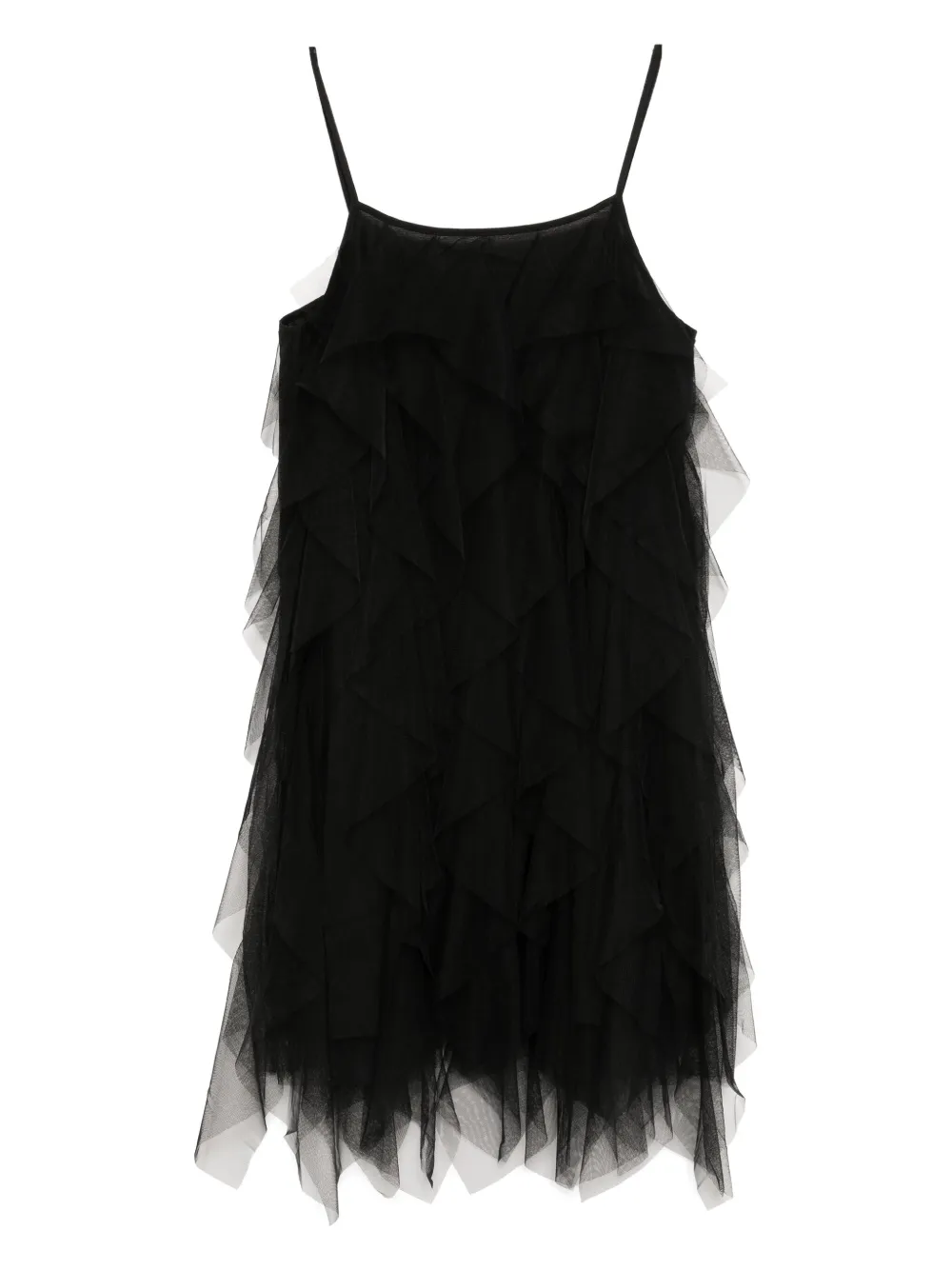 tulle mini dress