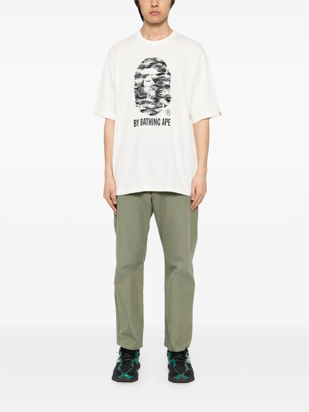 A BATHING APE® logo-printed T-shirt | T-Shirts | Image 2