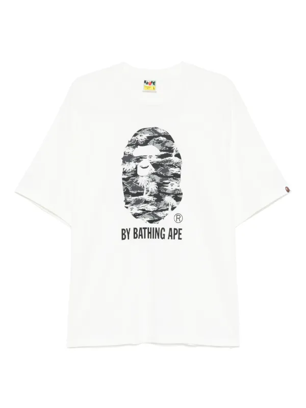 A BATHING APE® ロゴ Tシャツ | ホワイト | FARFETCH JP