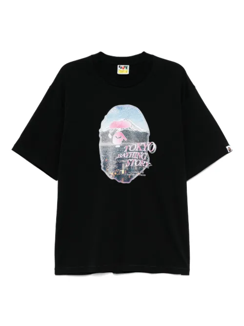 T-shirt à logo imprimé - A BATHING APE® - Modalova