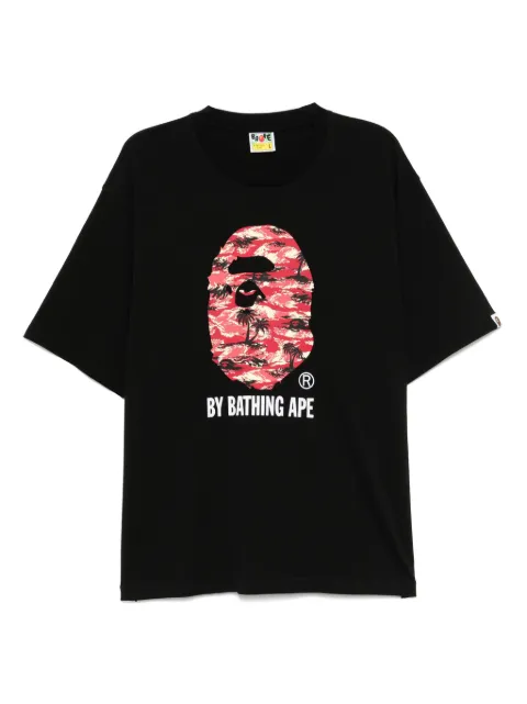 A BATHING APE® logo-printed T-shirt