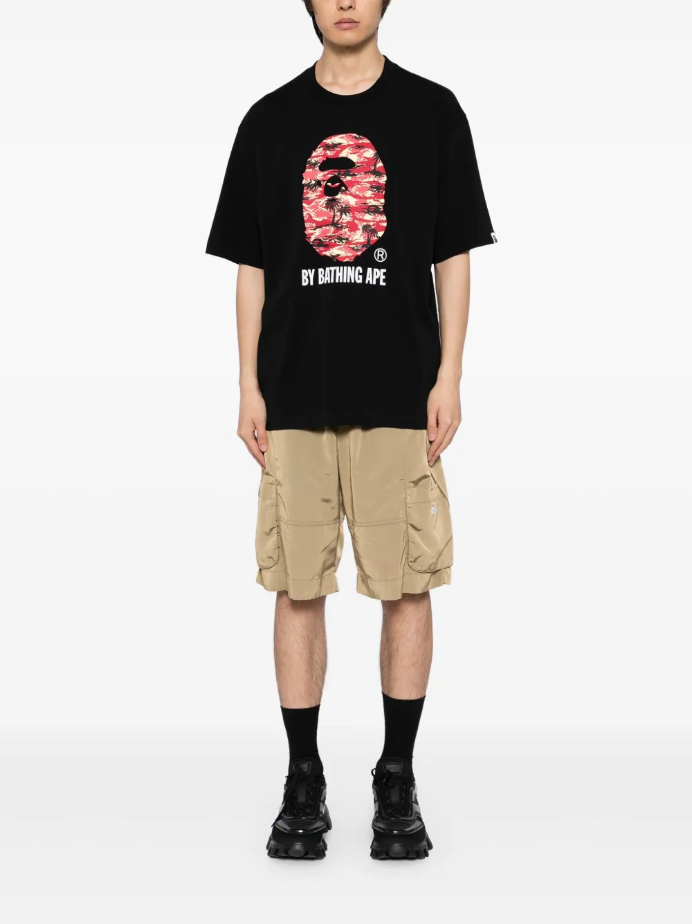 A BATHING APE® logo-printed T-shirt | T-Shirts | Image 2